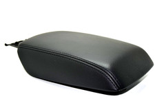 2012-2014 Ford Focus Leather Center Console Armrest Lid Oem Black Long Version 2012-2014 Ford Focus Leather Center Console Armrest Lid Oem Black Long Version