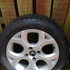 CITROEN C3 ALLOY WHEEL