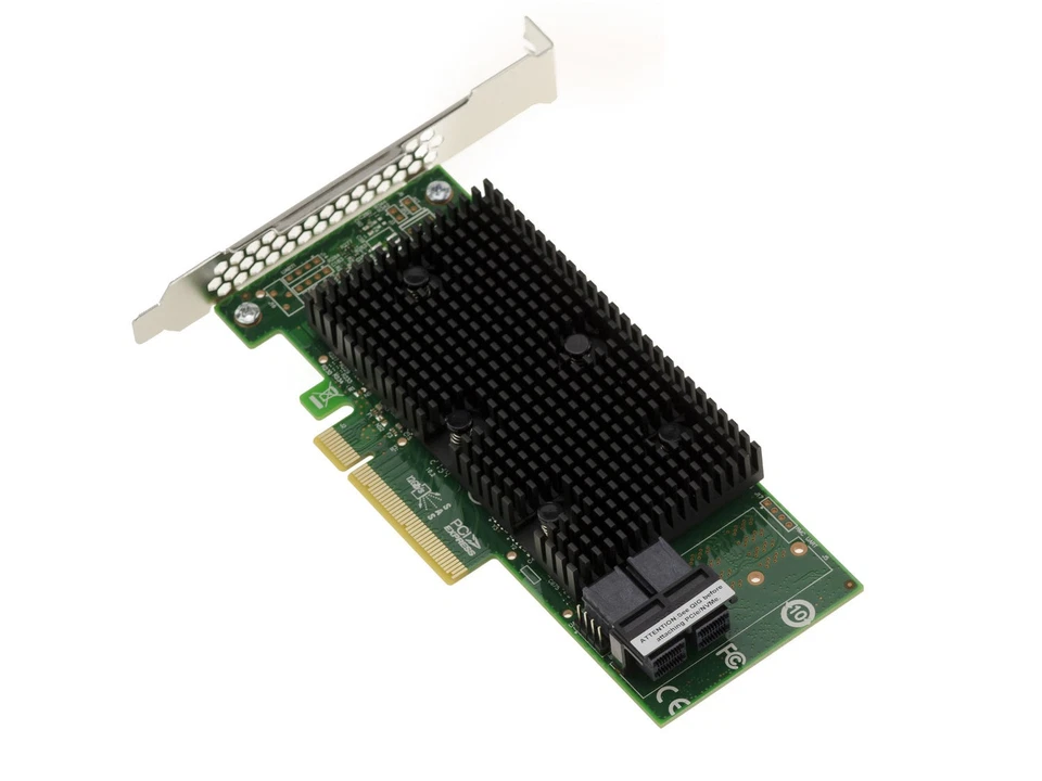 Scheda Controllore PCIe 3.1 SAS SATA NVMe - 12GB - 8 Porte Interne - OEM 9400-8i - Immagine 4 di 4