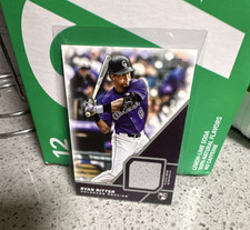 Topps 2026 Major League Material Relic Rookie Ryan Ritter Rockies MLM-RR