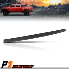 New Black Rear Tailgate Cover Trim Fit For 2014-2019 Sierra Chevy Silverado Gmc New Black Rear Tailgate Cover Trim Fit For 2014-2019 Sierra Chevy Silverado Gmc