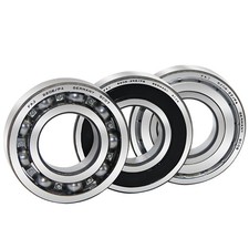 6000-6005 Ball Bearing Open or Rubber or Metal Seals 2RS / ZZ Select Your Size
