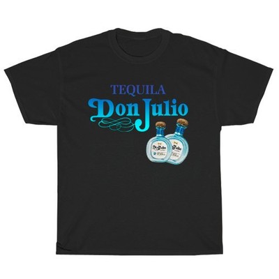 Don Julio Blue Logo American Men's T-Shirt Funny Size S to 5XL