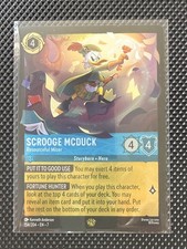 Lorcana: Scrooge 154/204 - Resourceful Miser Legendary FOIL - Archazia's 7 