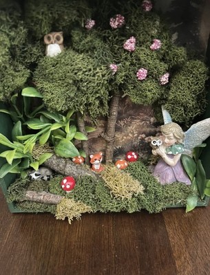 Handmade Fairy Forest Scene