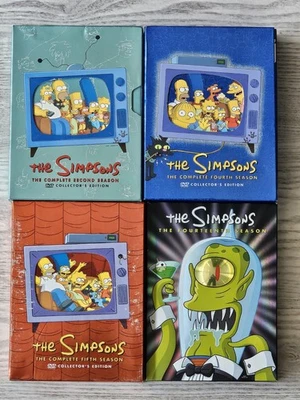 The Simpsons Collector's Edition DVDs for sale - eBay