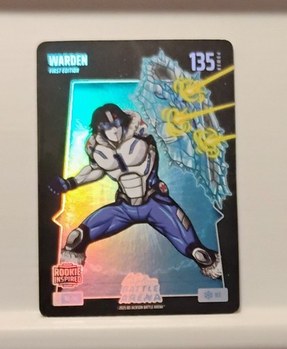Cam Ward `Warden` Rookie First Edition (ICE) Holo - 2026 Bo Jackson Battle Arena