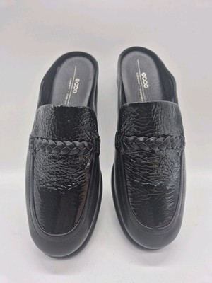ECCO Women s Shoes  Mules Size 38 EU US 7-7.5 Sculpted LX Slip-On Black  (360)