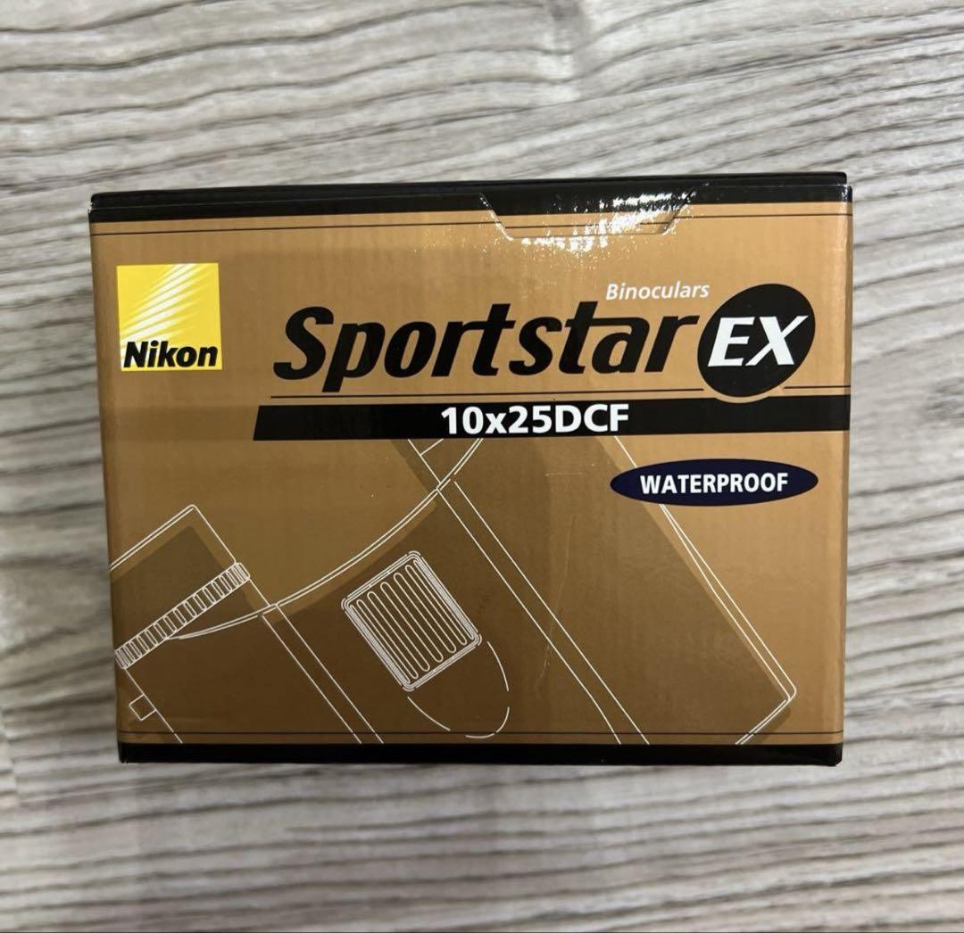 Nikon Sportstar Ex 10x25D CF Waterproof Binoculars Used