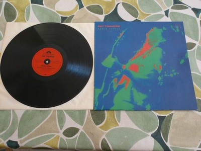 Pat Travers    Radio Active LP 1981 Germany NM/VG+