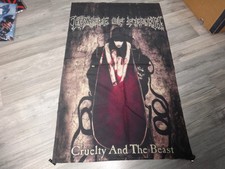 Cradle of Filth Flag Flagge Poster Black Metal Troll 1