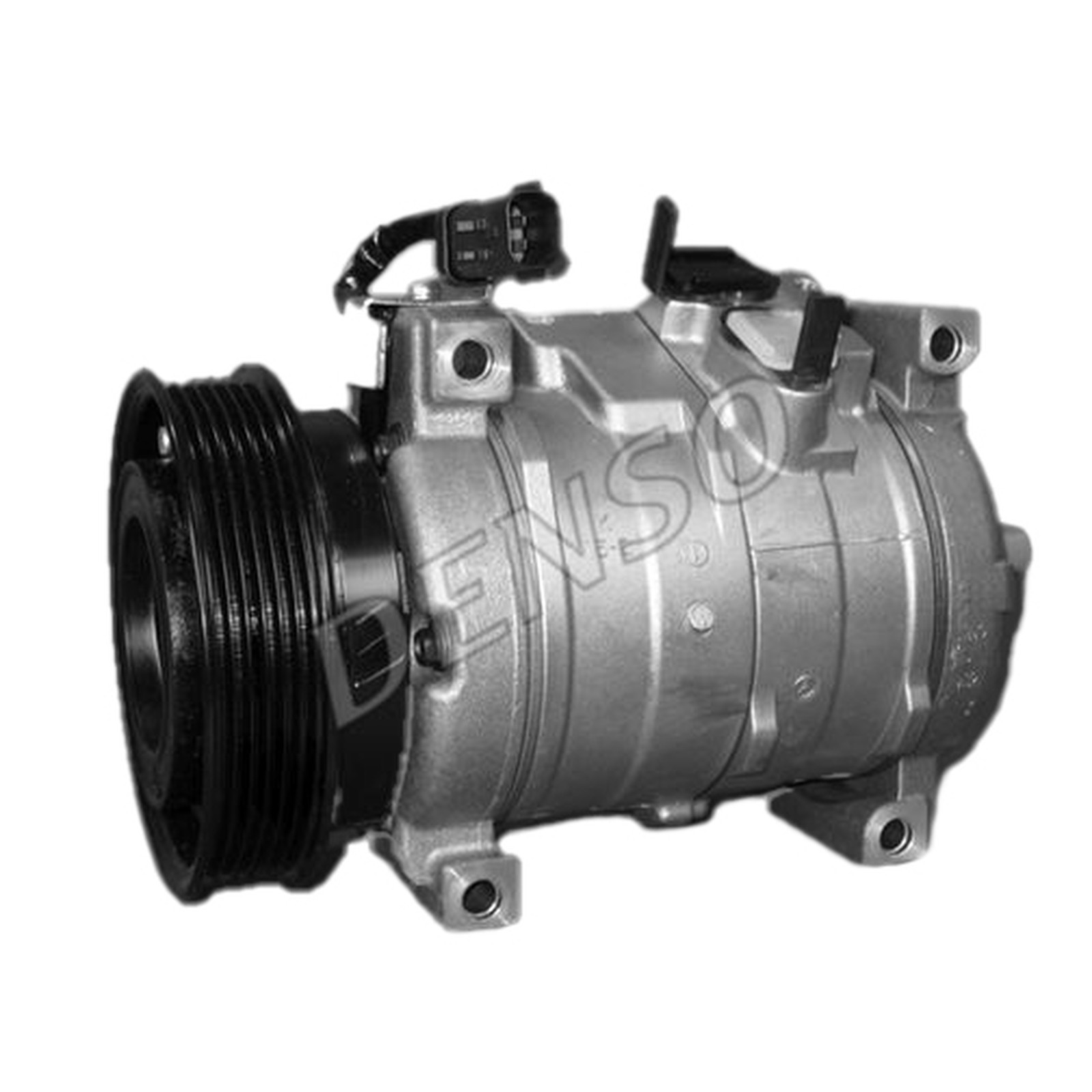 DENSO A/C Compressor - DCP06012 - Air Conditioning Part - Genuine DENSO OE Part