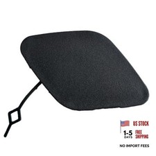 Rear Bumper Tow Hook Cover Fit for Buick Encore 2013-2016, 95261119, Black, 1PC