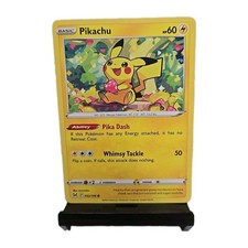 Pokémon TCG Card Pikachu 52/196 Lost Origin Non Holo Common Near Mint on eBay