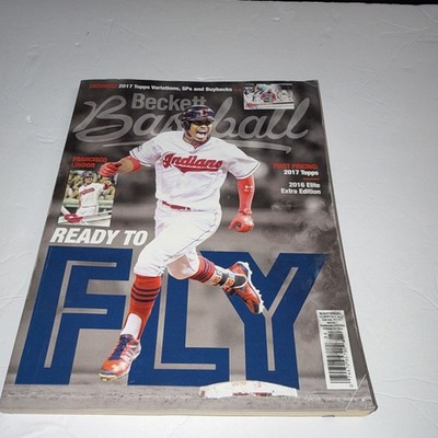 Beckett Baseball Magazine 2017 Price Guide Francisco Lindor Kyle Schwarber