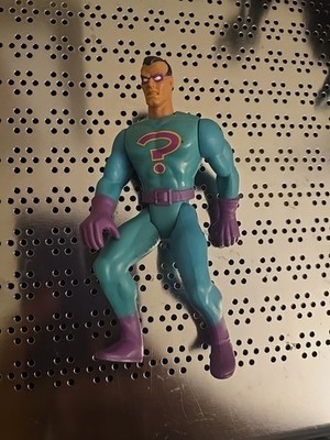 The Riddler Figure - Knightquest Legends of Batman Kenner 1994 Action Figure