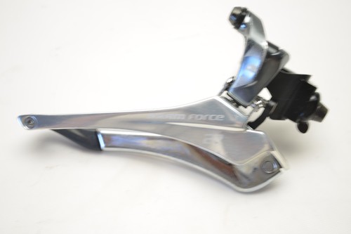 SRAM FORCE 22 BICYCLE 11 SPD BOTTOM PULL BRAZE-ON FRONT DERAILLEUR 31.8 MM CLAMP - Picture 1 of 5