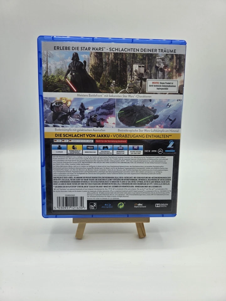 Star Wars Battlefront | Playstation 4 PS4 Spiel | Getestet ✅️  - Bild 3 von 3