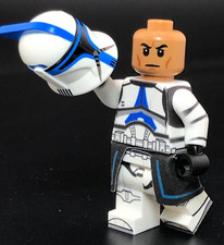 501st CLONE TROOPER PHASE 1 Custom Printed on Official LEGO Parts STAR WARS