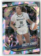 2025 Panini Prizm WNBA #43 Haley Jones Ice Prizms