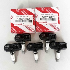 5pcs New Tire Pressure Sensor Tpms 42607-33021 Pmv-107j For Toyota Lexusv Us 5pcs New Tire Pressure Sensor Tpms 42607-33021 Pmv-107j For Toyota Lexusv Us
