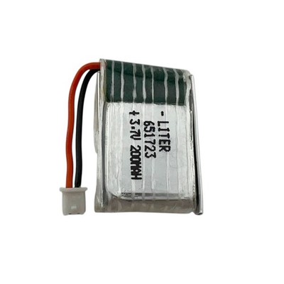 651723 200 mAh 3.7v Lithium Polymer LiPo Rechargeable Battery (US Stock)