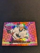 2021-22 Upper Deck Stature RC Excellence Lane Pederson #RE-41 /75