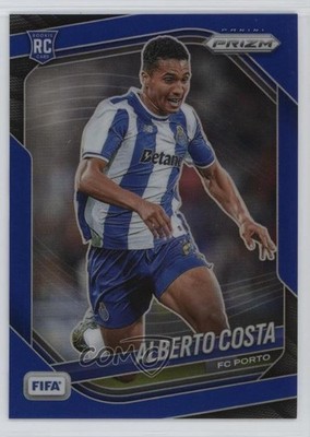 2025-26 Panini Prizm FIFA Blue Prizm 152/199 Alberto Costa #260 Rookie RC 1bi3