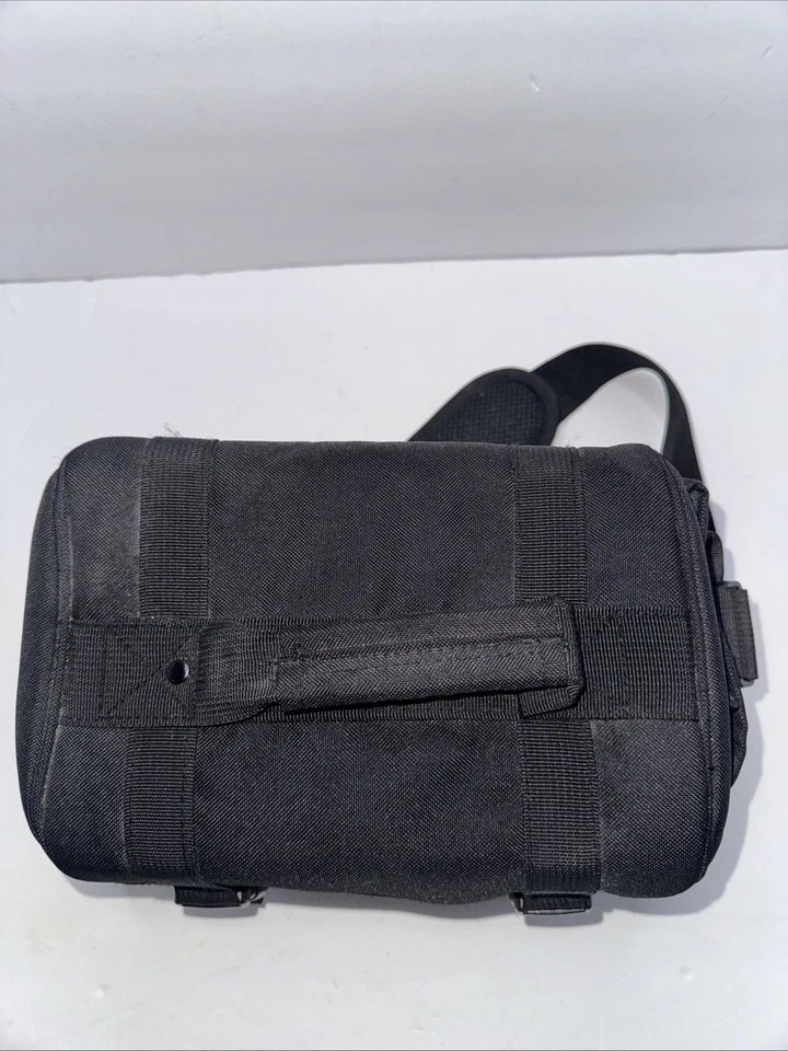 NIKON черный желтый линия с подкладкой DSLR камеры чехол/гаджет сумка для переноски наплечная сумка - Изображение 2 из 4