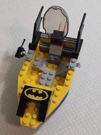 LEGO Juniors 10737 Batman vs. Mr. Freeze Partial Batboat Mr. Freeze No Batman