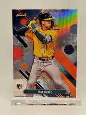 2025 Topps Finest Common Max Muncy RC Athletics