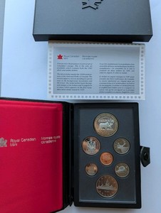 1985 Royal Canadian Mint Coin Set for sale | eBay