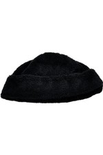 By Jill Martin Women's Sherpa Hat Black