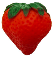 Play Food Vintage Strawberry