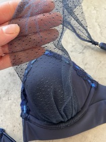 La Perla  Blue Bra US 30C , IT0 , DE 65