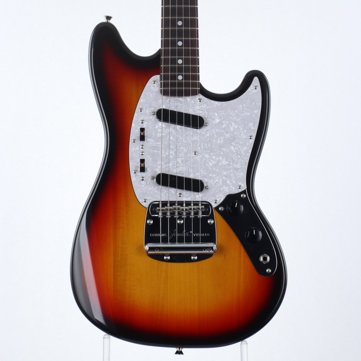 Fender Japan Mustang MG69 3Tone Sunburst [SN U053780] | eBay