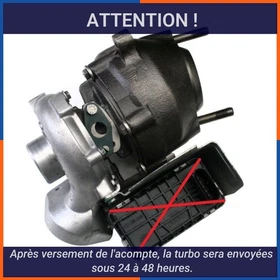 Turbolader für BMW 2.0 TD 150PS | 731877-0009, 731877-0010