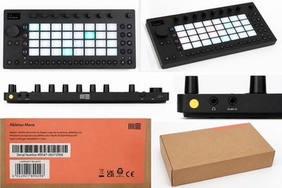Ableton Move Standalone Music Production Controller - New in Box