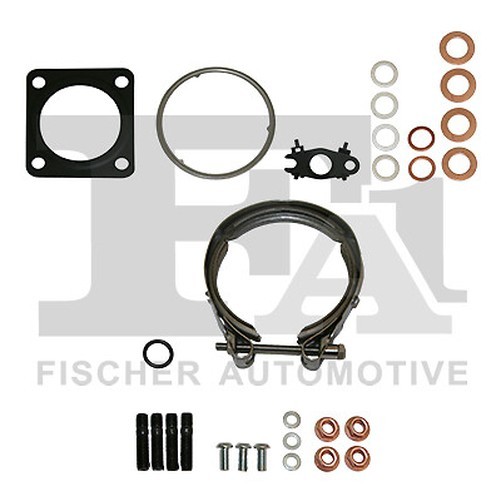 FA1 KT330350 Montagesatz, LadegeräT FüR Abarth, Alfa Romeo, Chrysler, Fiat, Jeep-image