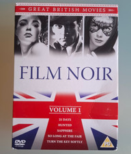 Great British Movies - Film Noir,  5 Filme DV...