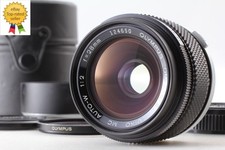 Late N MINT w/ Case Olympus OM System Zuiko MC Auto-W 28mm f2 Lens From JAPAN