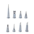Soldering Iron Tips WSP80 WSD81 Anti-wear Copper Kit Pre-tinned Silver