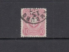Deutsches Reich  Mi-Nr. 41 ab gestempelt - gepr&uuml;ft