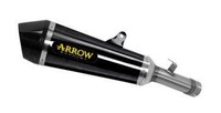 71938XKN - Auspufftopf Arrow X-Kone Nichrom Dark Suzuki GSX-S 1000 (21-22)