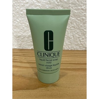 Clinique Liquid Facial Soap Mild 1 Ounce/ 30 ML