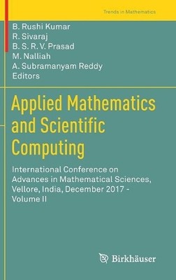 Applied Mathematics and Scientific Computing - 9783030011222