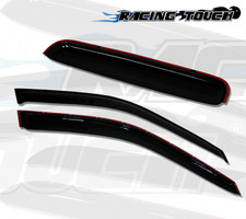 Sun Roof Window Visor Wind Guard Out-channel 3pcs For 1994-2001 Acura Integra