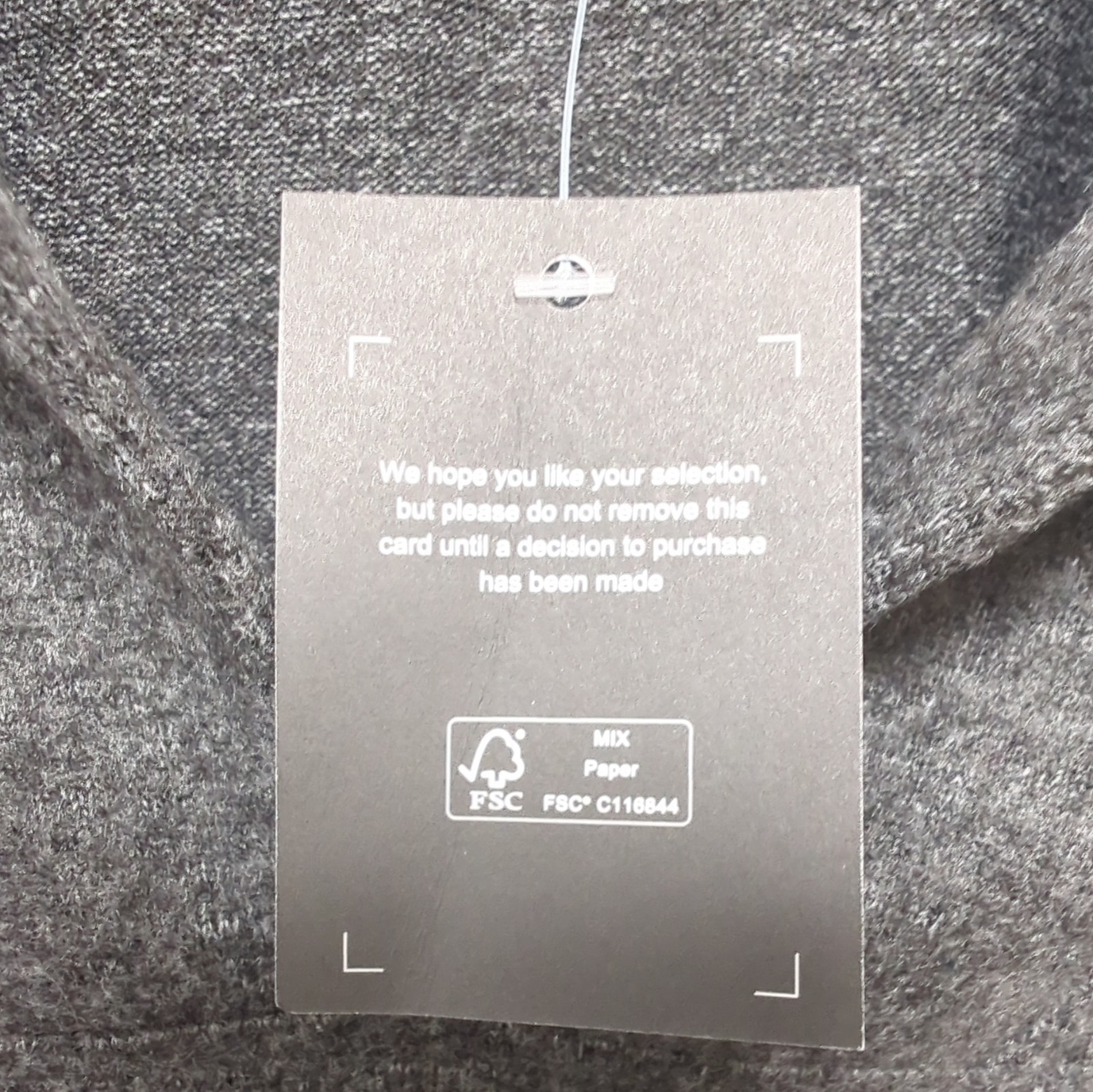 JD-Williams Grey Collared Knit Top UK 22 Long Sleeve Pullover Solid Casual image 7