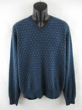 THE MEN'S STORE Bloomingdale  s 100 Cashmere V-Neck Sweater Size XL K884
