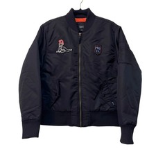RVCA VA-1 FLIGHT BOMBER JACKET Mens size M Wa...